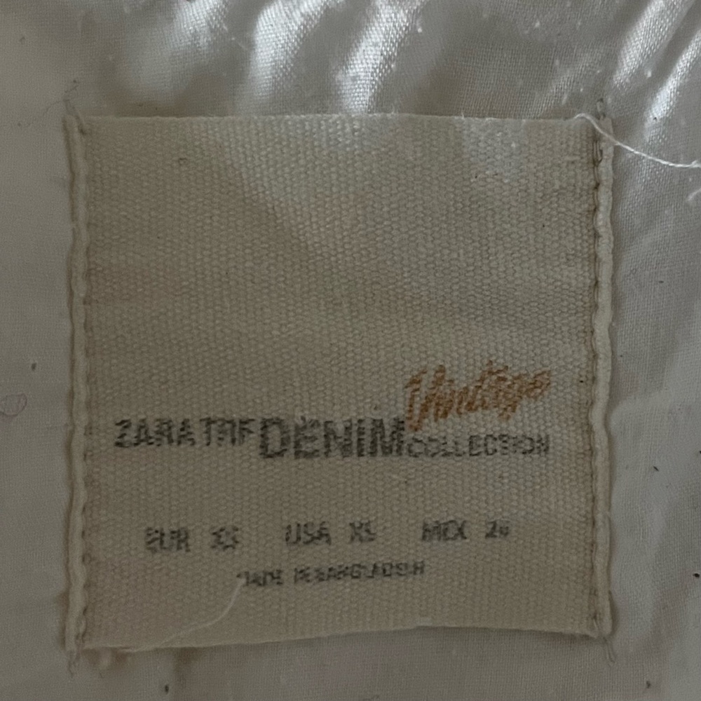 Zara denim jacket - Picture 2 of 5